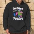 Cinco De Mayo Baby Shower Mexican Keeper Of The Gender Hoodie Lifestyle