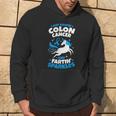 Colon Cancer Fighter Fighting Unicorn Quote Idea Hoodie Lifestyle