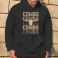 Combs Country Music Western Cow Skull Cowboy Hoodie Lifestyle