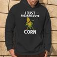 Corn Corn The Cob Costume Farmer Hoodie Lifestyle