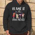 Cruise 2024 Blame It On The Drink Package Hoodie Lifestyle