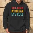 Dad Jokes Eye Roll For Fathers Day Birthday Christmas Hoodie Lifestyle