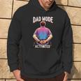 Dad Mode Activated Quote Best Dad Ever Father's Day Hoodie Lifestyle