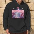 Daddy's Home Trump Pink 2024 Take America Back 2024 Hoodie Lifestyle