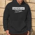 Das Böse Hat Titten Hoodie Lebensstil