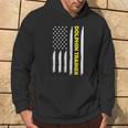 Dolphin Trainer Patriotic Dad Us Flag Fathers Day Hoodie Lifestyle