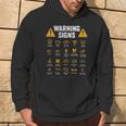 Driving Warning Signs 101 Auto Mechanic Driver Hoodie Lifestyle