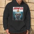 Drooling Boxer Jowls Fawn Dog Mom Dog Dad Burger Hoodie Lifestyle