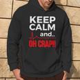 Emergency Room Keep Calm Oh Crap Flatline Hoodie Lifestyle