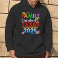 Family Vacation Texas 2024 Making Memories Together Hoodie Lifestyle