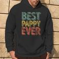Father's Day Best Pappy Ever Hoodie Lifestyle