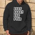 Fathers Day Vintage Dada Daddy Dad Bruh Father's Day Hoodie Lifestyle