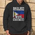 Filipino Husband Philippines Flag Roots Heritage Hoodie Lifestyle