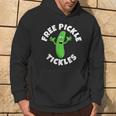 Free Pickle Tickles Adult Humor Hoodie Lifestyle