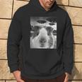 Guinea Pig Selfie With Ufos For Guinea Pig Lover Hoodie Lifestyle