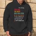 Happy Fathers Day From Dog Treats To Dad Quote Hoodie Lifestyle