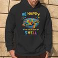 Be Happy In Your Own Shell Autism Awareness Turtle Hoodie Lifestyle