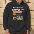 If Harvey Can't Fix It No One Can Handyman Carpenter Hoodie Lifestyle