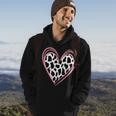 Heart Shaped Cow For Cow Lovers Happy Valentine's Day Hoodie Lifestyle