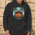 Holiday Coconut With Sunglasses For Coco Fruits Fans Hoodie Lifestyle