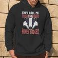 Honey Badger Lovers They Call Me The Honey Badger Hoodie Lifestyle