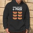 Hotdog Lover Check Out My 6 Pack Hot Dog Hoodie Lifestyle