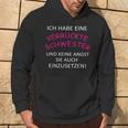 Ich Habe Eine Verrückte Schwester Hoodie Lebensstil