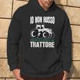 Italian Tractor Saying For Farmers Hoodie Lifestyle