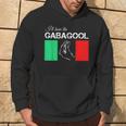 Italiano Gabagool Capicola Italian Slang Italy Flag Hoodie Lifestyle