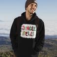 Jingle Bells Christmas Family Pajama Bleach Xmas Hoodie Lifestyle