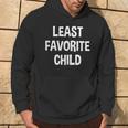 Least Favorite Child Children Siblings Hoodie Lifestyle