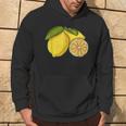 Lemon Citrus Fruit Kapuzenpullover Lebensstil