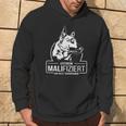 Malinois Malifiziert Igp Dog Slogan S Hoodie Lebensstil