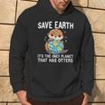 Otters Earth Day 2024 Environmentalist Women Men Hoodie Lifestyle