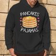 Pancakes Pajamas Cute Kawaii Pancakes Lover Hoodie Lifestyle