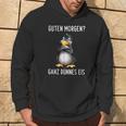Penguin Guten Morgen Ganz Dünnes Ice Cream S Hoodie Lebensstil
