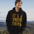 Pittsburgh Yinzer Yinz Hoodie Lifestyle