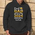 Proud Dad Of A Class Of 2024 Kindergarten Graduate Hoodie Lifestyle