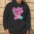 Quilting Quotes I Sewing Quilt Hoodie Lifestyle