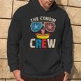 Red White And Blue Cousin Crew 2024 Happy 4Th Of July Hoodie Lifestyle
