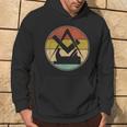 Retro Vintage Carpenters Guild Symbol Hoodie Lebensstil