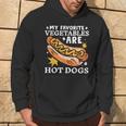 Sausage Bbg Hot Dogs Lover Hotdog Hoodie Lifestyle
