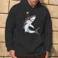 Sea Otter Riding Shark Hoodie Lifestyle