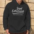 Serial Entrepreneur Idea For & Women Hoodie Lifestyle