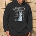 Siberian Husky Dog Holder Anatomy Dog Hoodie Lebensstil