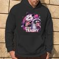 Stay Trashy Raccoons Opossums Possums Animals Lover Hoodie Lifestyle