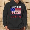 Support Lgbtq Liberty Guitar Beer Trump And Quesadilla Hoodie Lifestyle