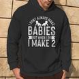 Twin Dad Fathers Day Twin Daddy Hoodie Lifestyle