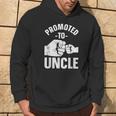 Uncle For Daddy Dad Boys Promoted To Uncle Hoodie Lifestyle