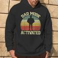 Vintage Dad Mode Activated Father's Day Hoodie Lifestyle